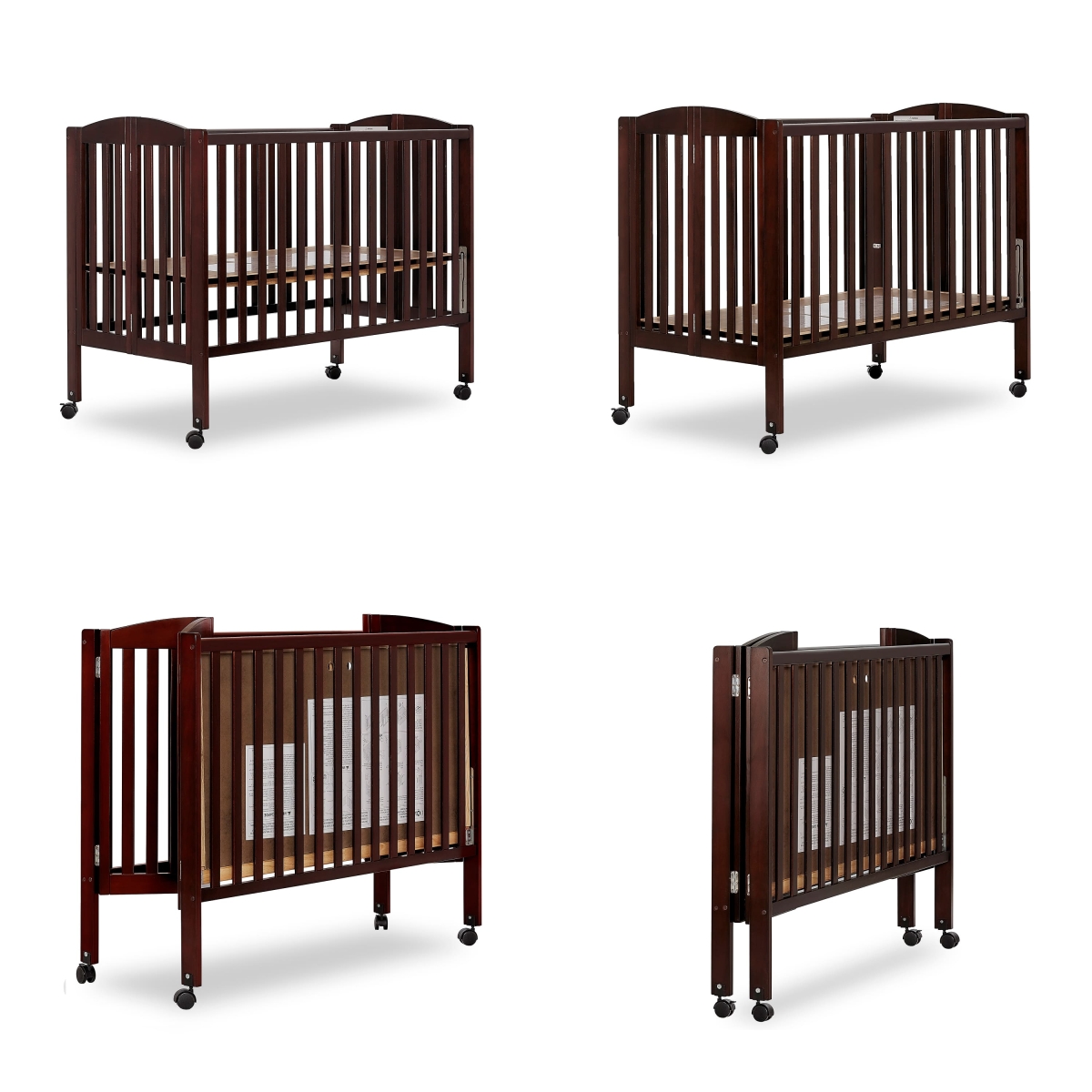 Folding Full Size Crib | Dream On Me