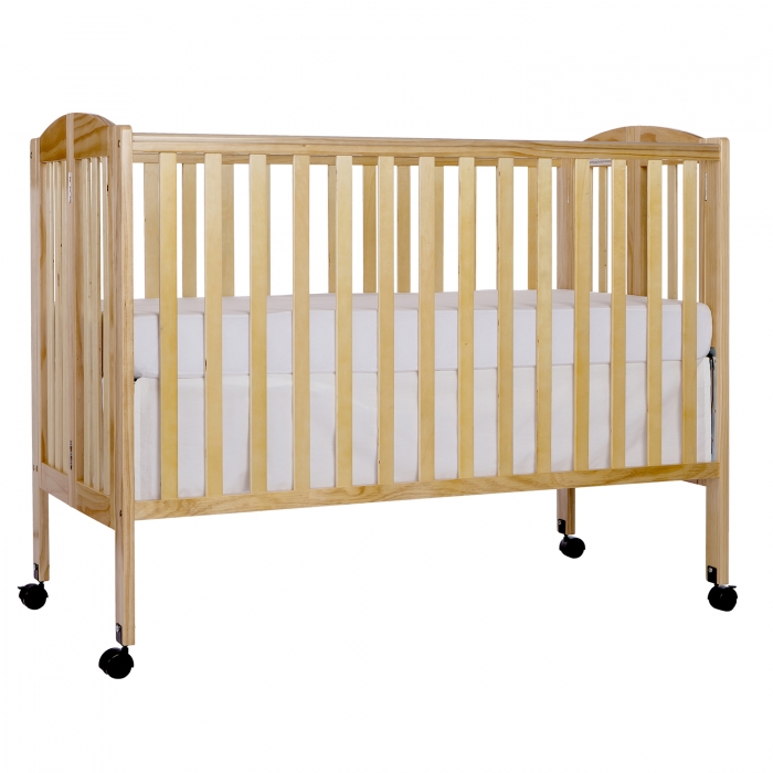 dream on me full size portable crib
