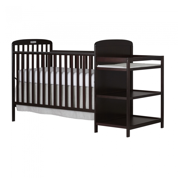 Anna 3 in 1 Full Size Crib & Changing Table Combo Dream On Me