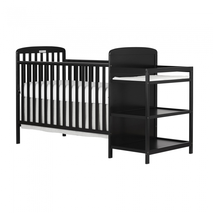 full size crib with changing table