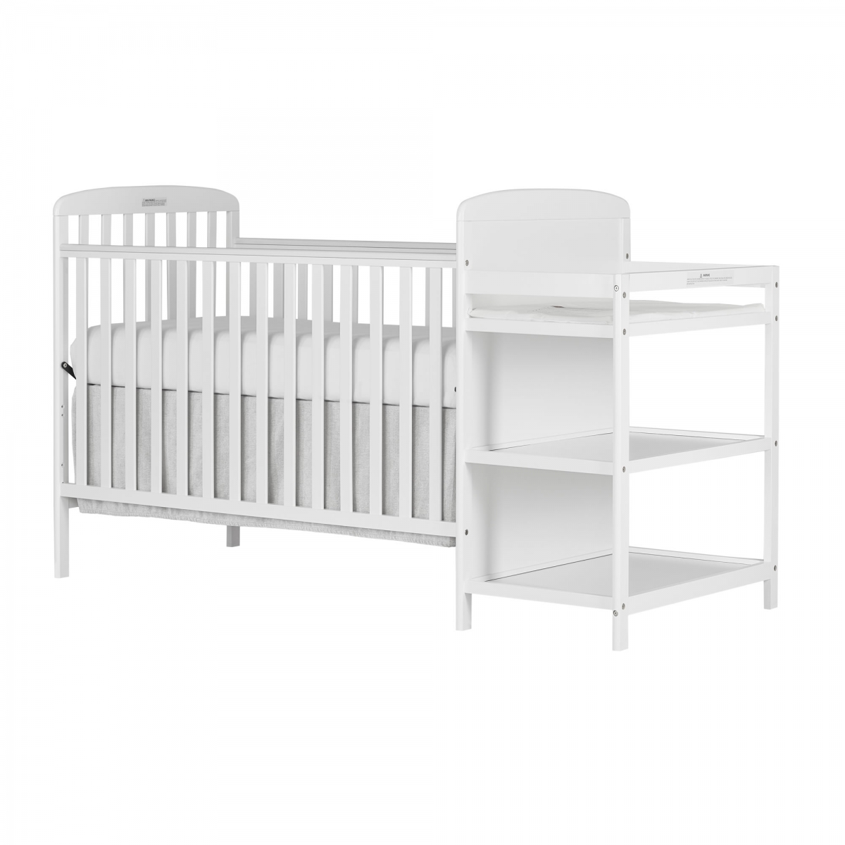 Anna 3 in 1 Full Size Crib & Changing Table Combo | Dream On Me