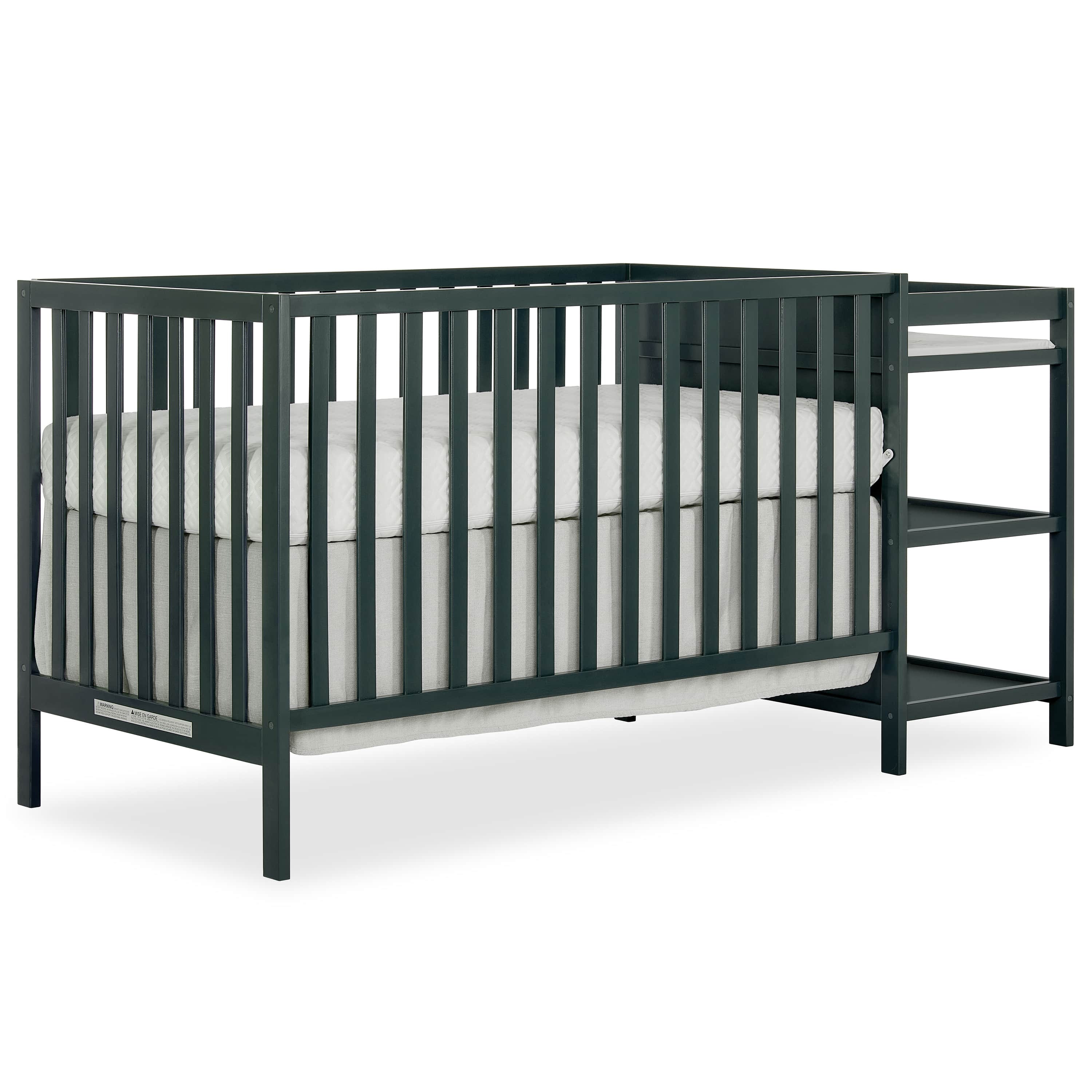 Dream On Me Synergy 5-in-1 Convertible Crib 
