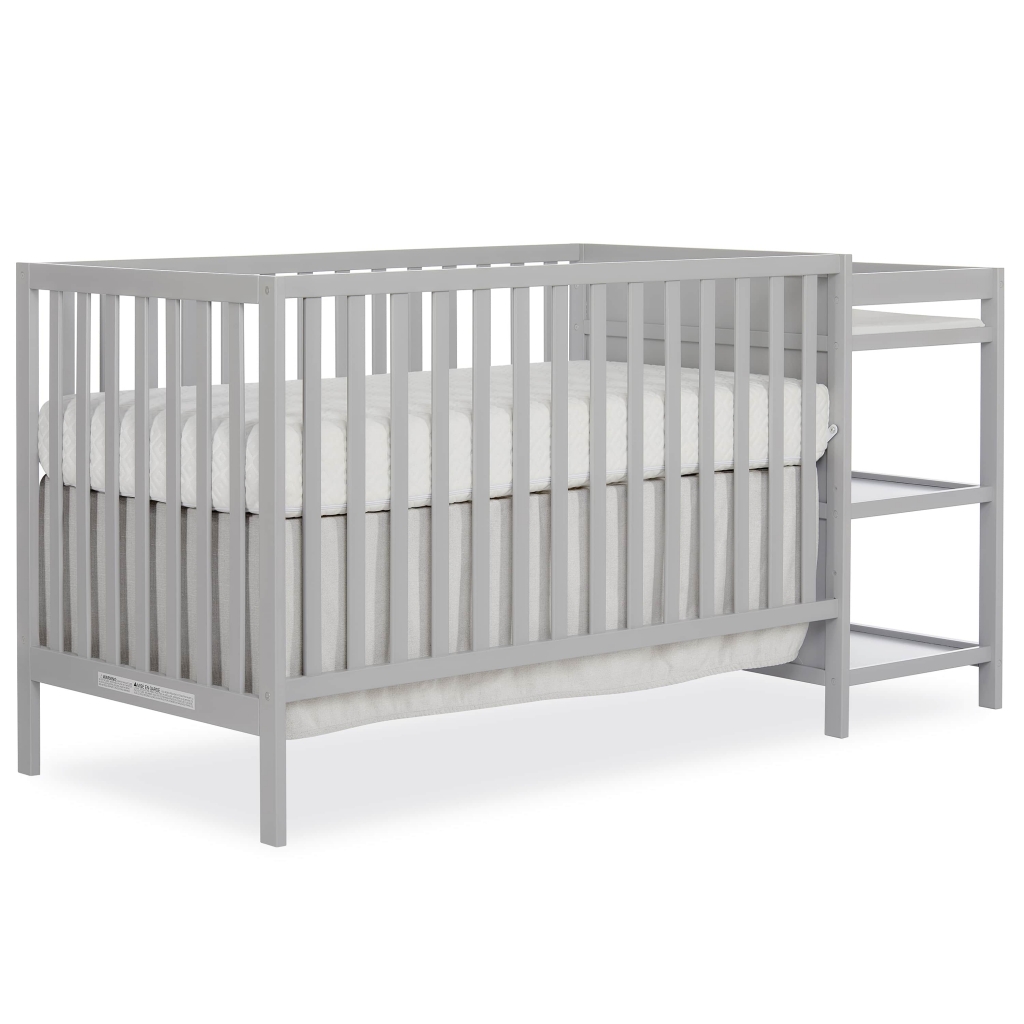 Synergy 3 in 1 Convertible Crib and Changer Dream On Me