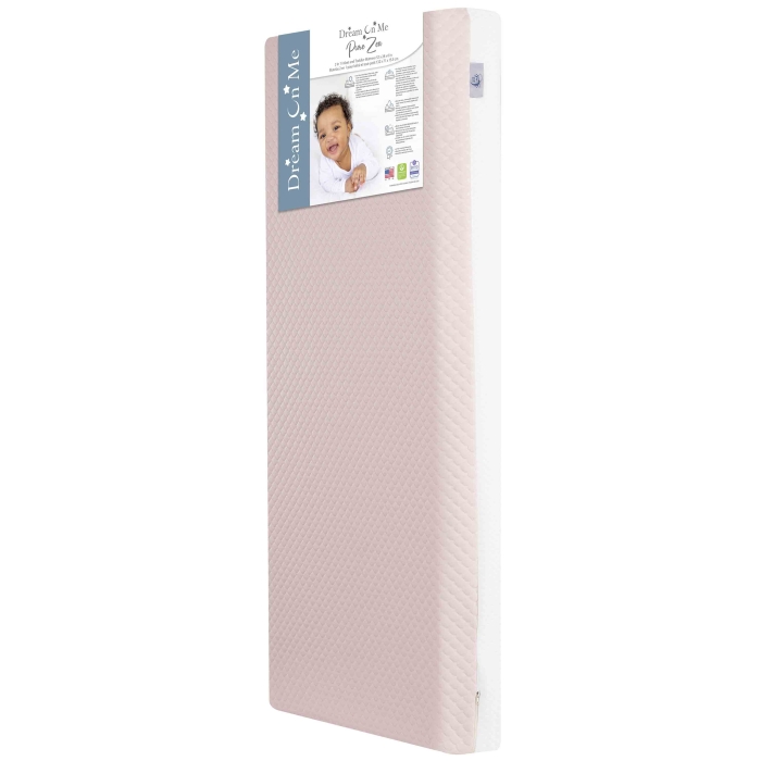 Bedtime Dream On Me 2-Sided Crib and Toddler 150 Coil Mattress 