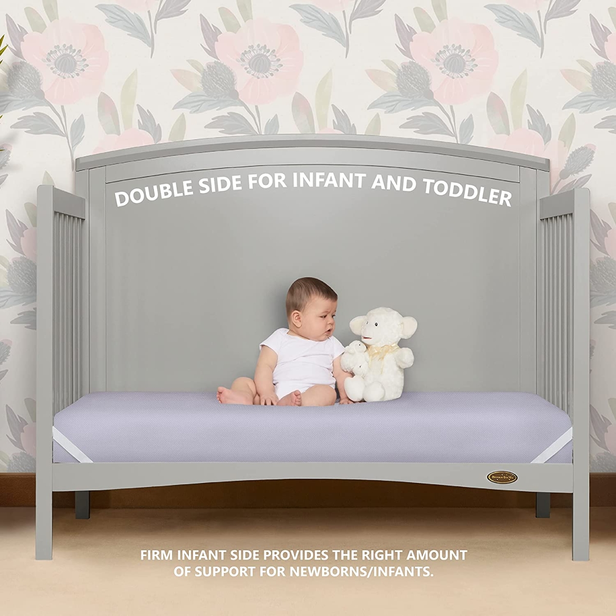 Cot Mattress Cover Crib Toddler Mattress HALO DreamWeave