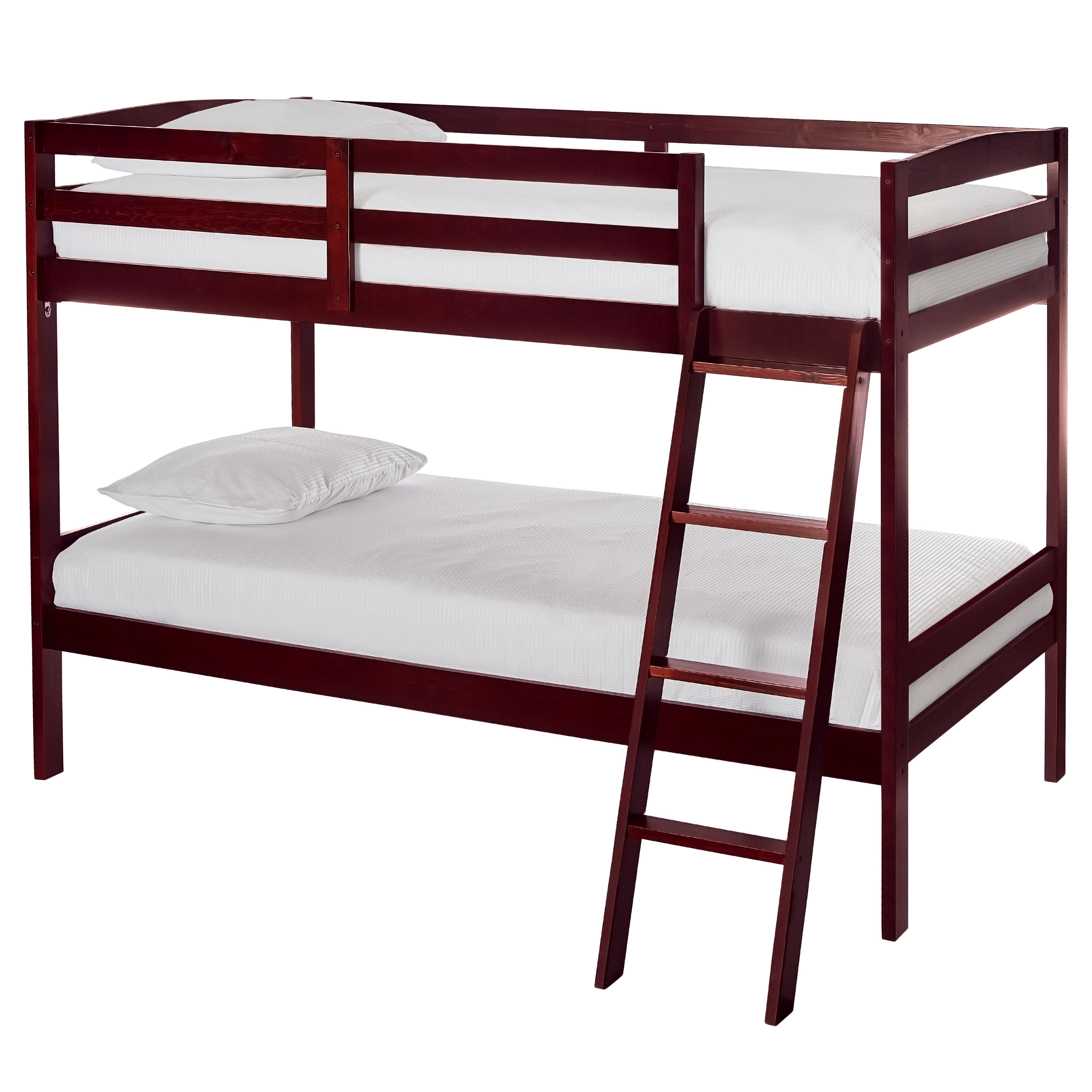 Logan Mini Twin Over Bunk Bed, What Size Is A Twin Bunk Bed