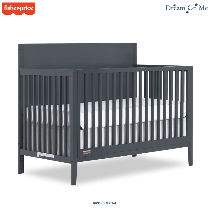 Fisher price cheap grey crib