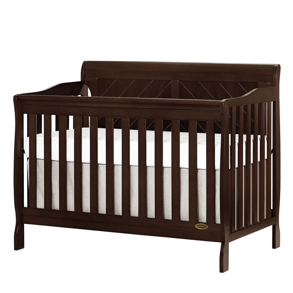 Ashton Full Panel 5 in 1 Convertible Crib Dream On Me
