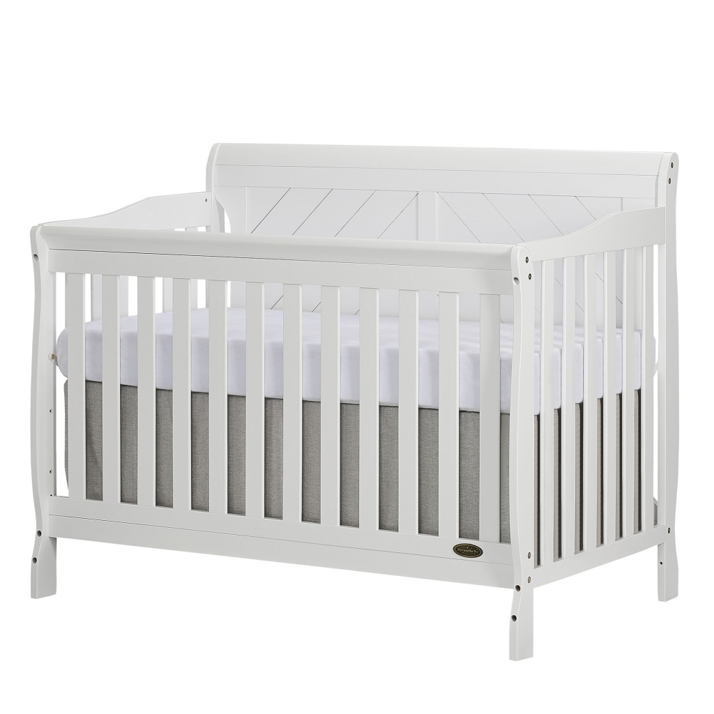 Ashton Full Panel 5 in 1 Convertible Crib Dream On Me