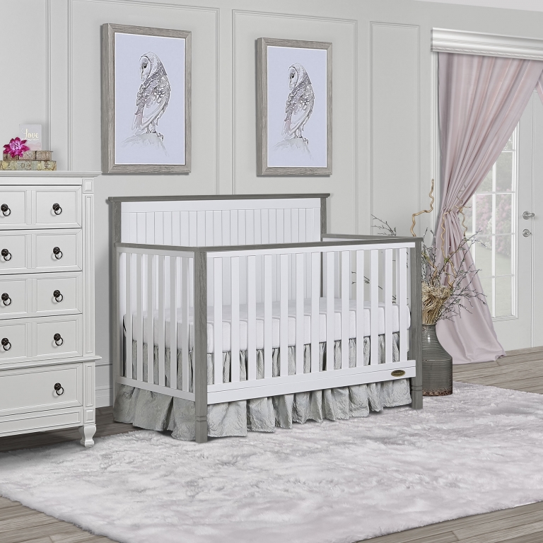Alexa 5 in 1 Convertible Crib Dream On Me
