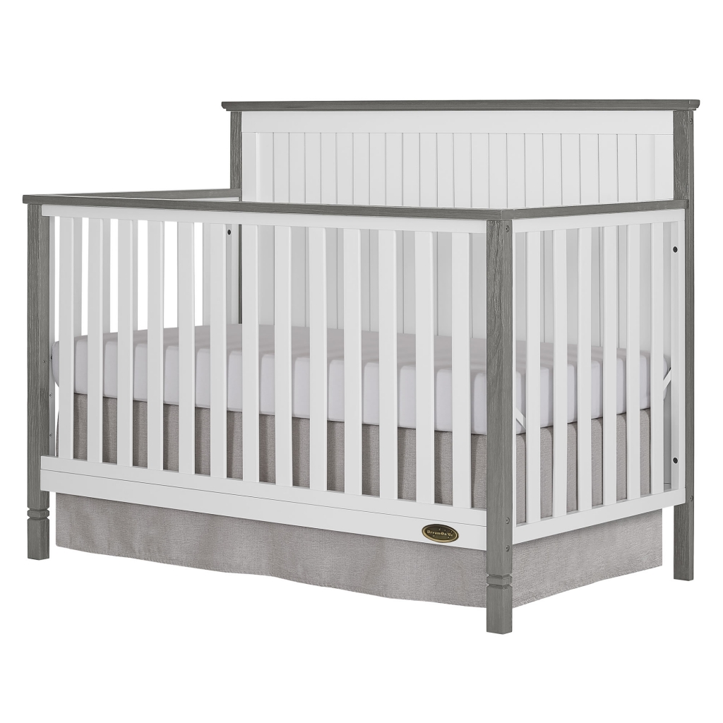 Brody 5 in 1 Convertible Crib with Changer Dream On Me