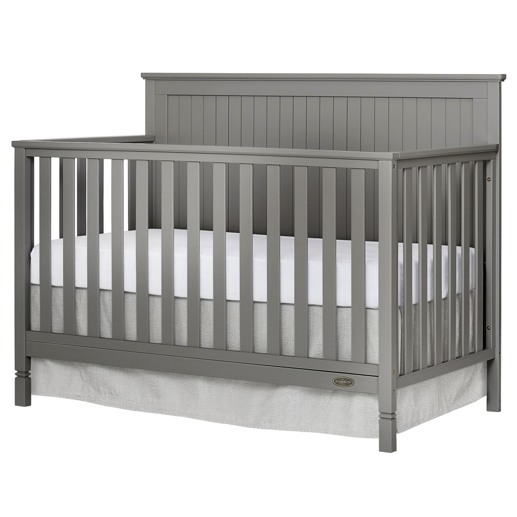 Alexa 5 in 1 Convertible Crib Dream On Me