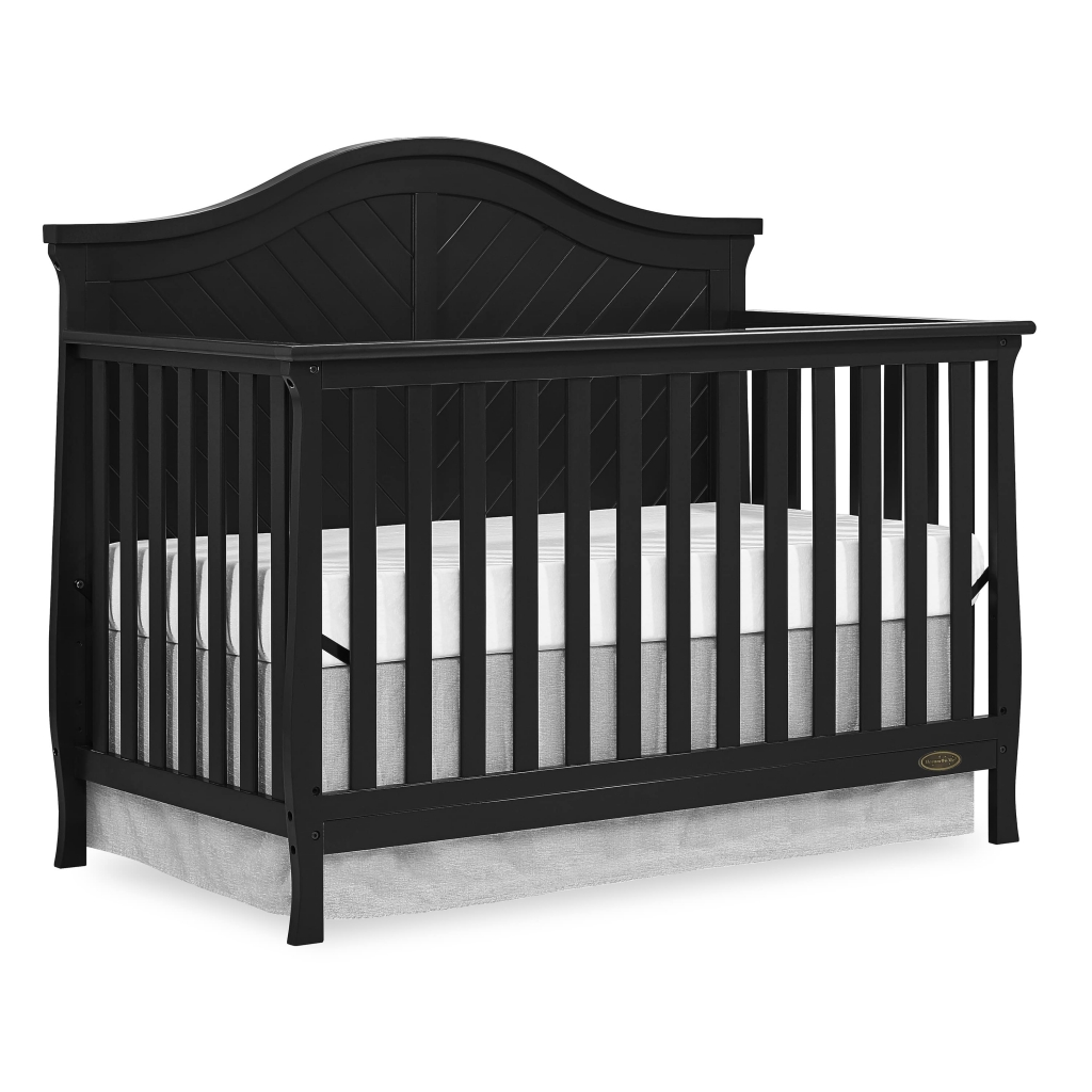 Brody 5 in 1 Convertible Crib with Changer Dream On Me