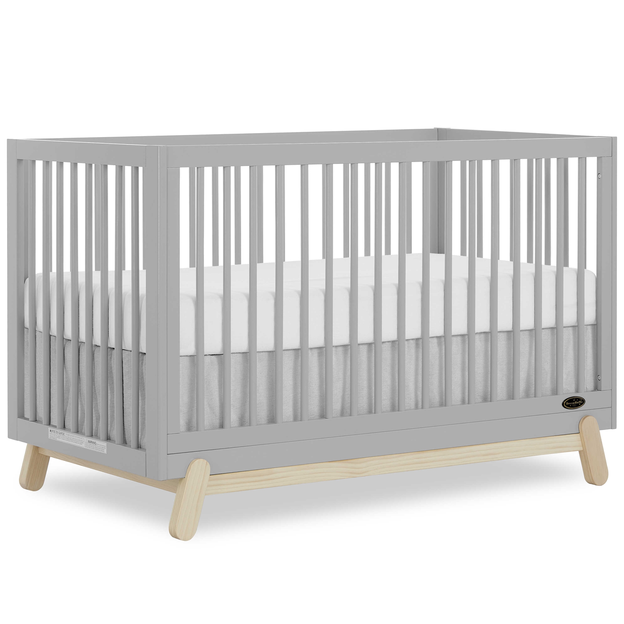 Hygge 5 in 1 Convertible Crib Dream On Me