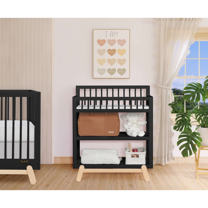 Cot changing hot sale table