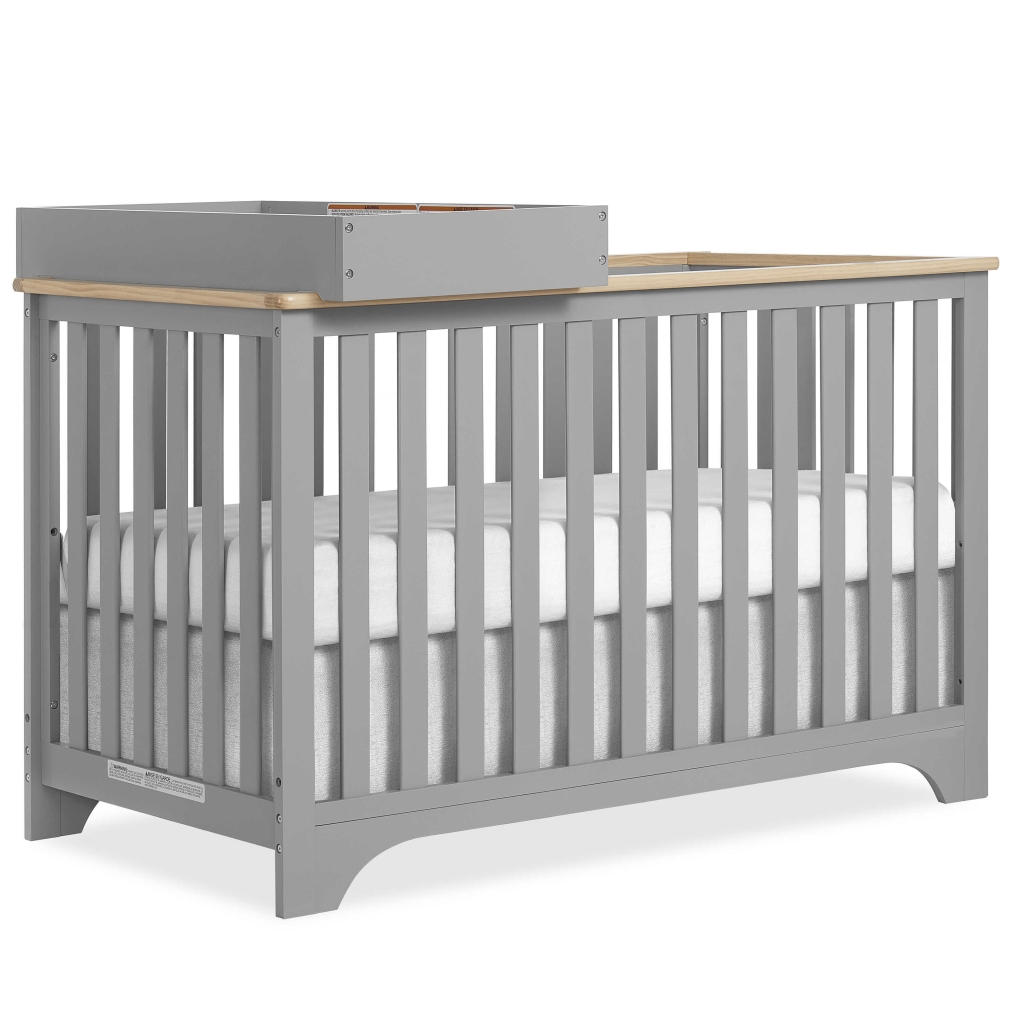 Orion 5 in 1 Convertible Crib with Changer Dream On Me