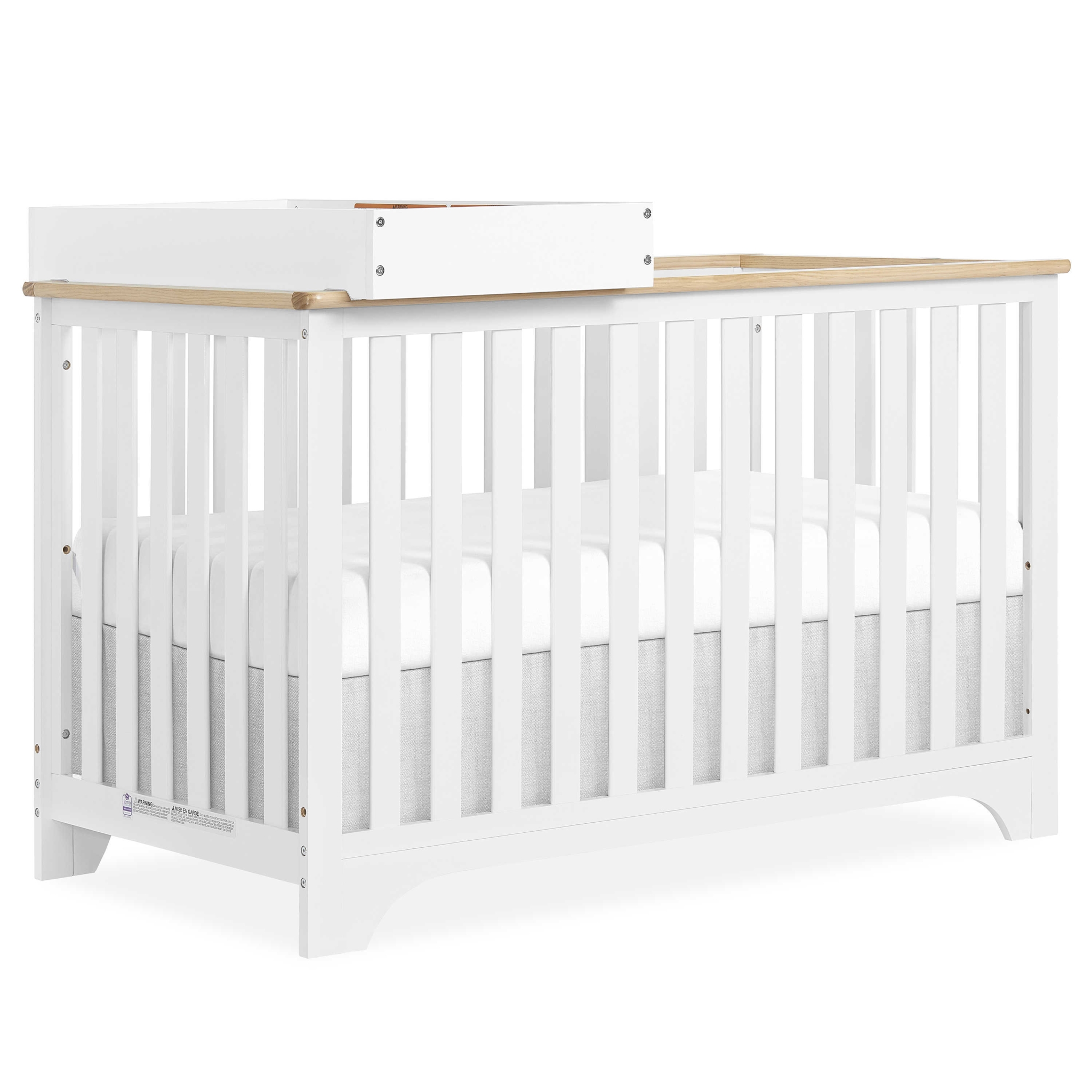 Orion 5 in 1 Convertible Crib with Changer Dream On Me