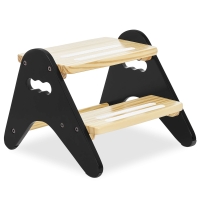 Skyward Multipurpose Kids Step Stool with Anti-Slip Base