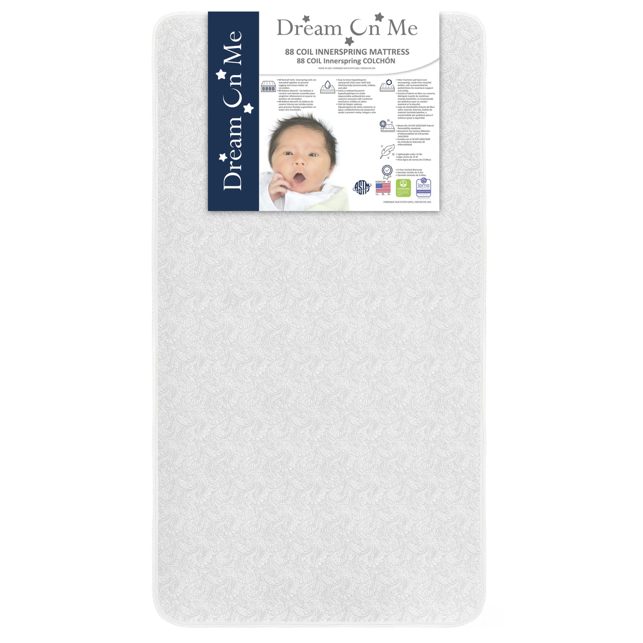 Full Size Crib Mattresses Dream On Me