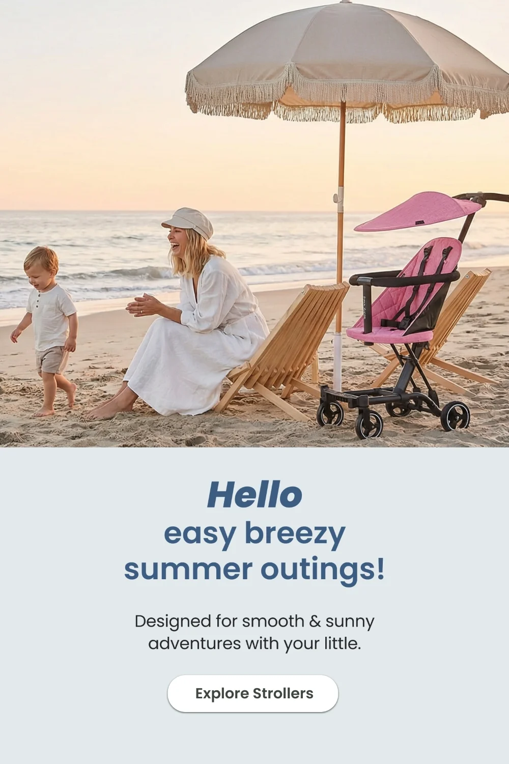 Explore Strollers