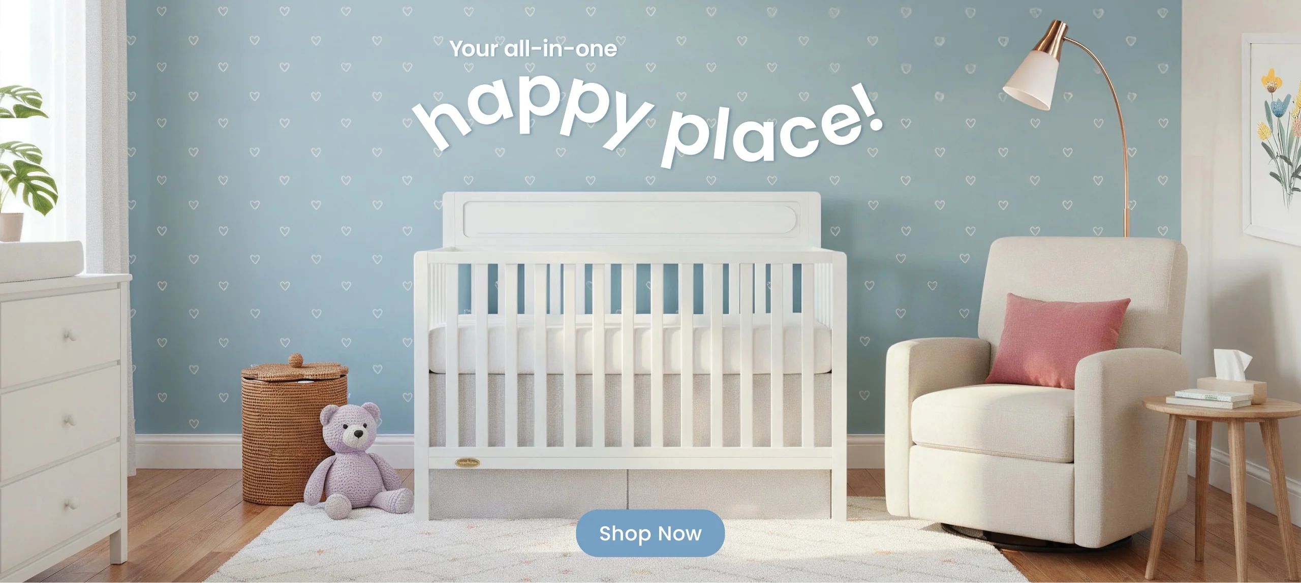 Your all-in-one happy place!