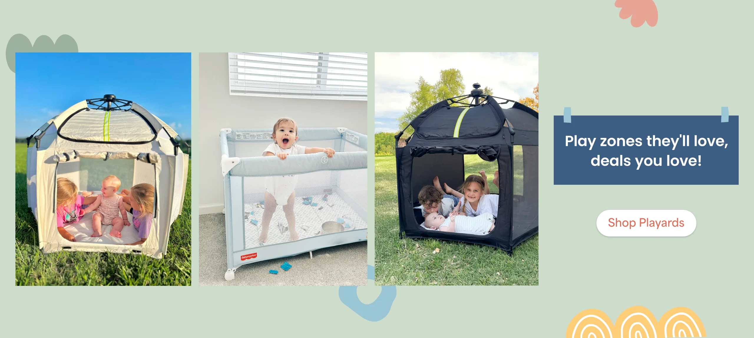 Play zones they'll love deals you love!