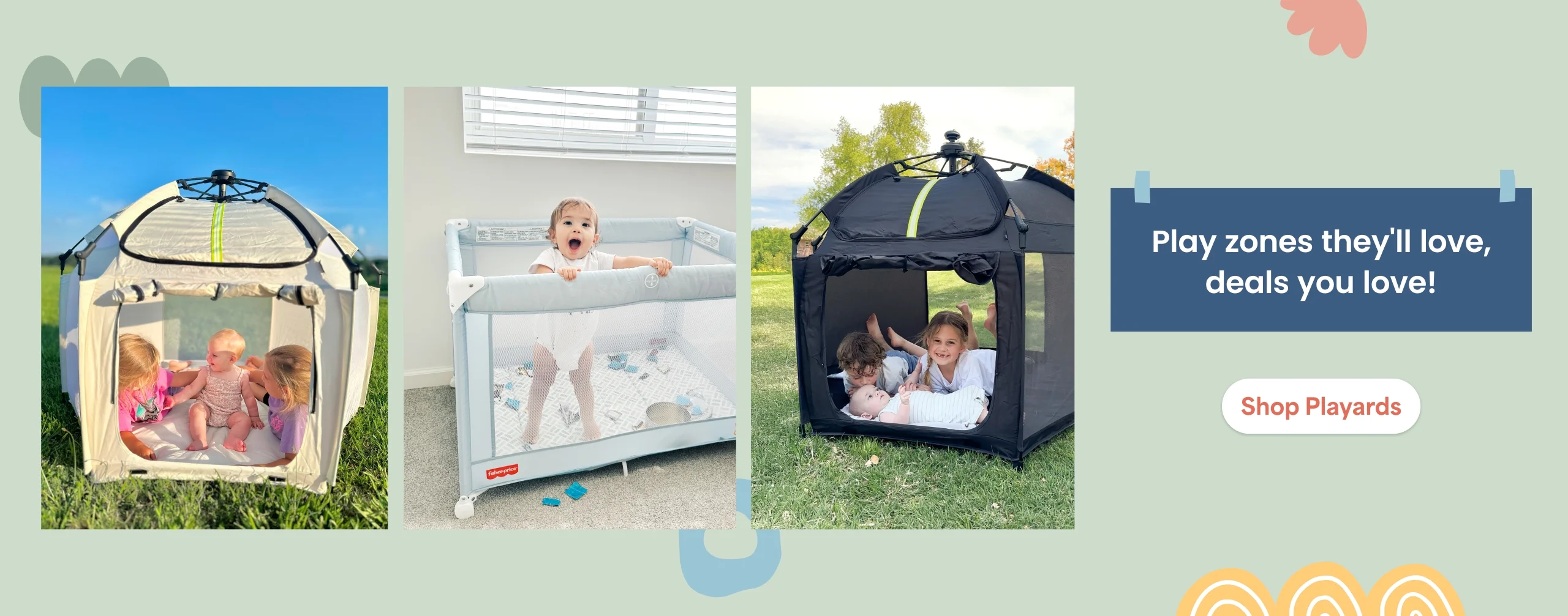 Play zones they'll love deals you love!