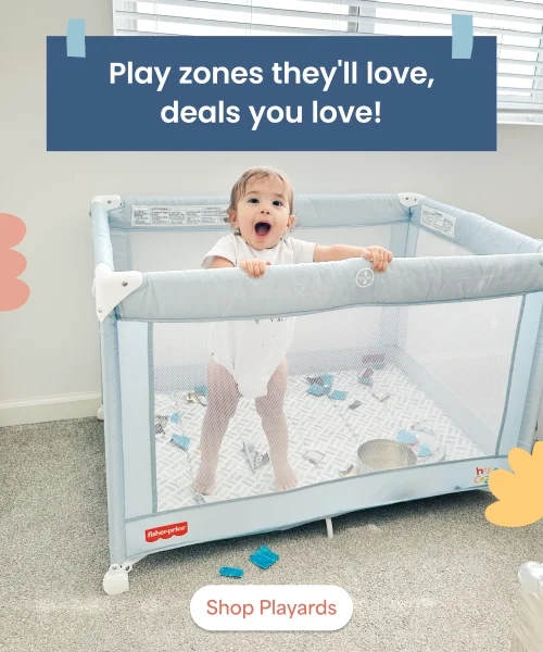 Play zones they'll love deals you love!