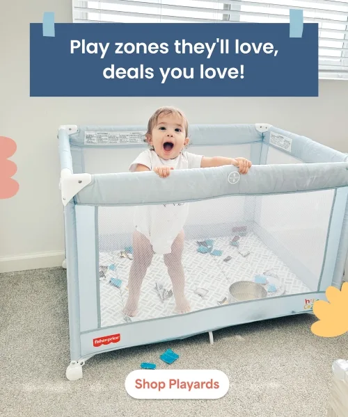 Play zones they'll love deals you love!