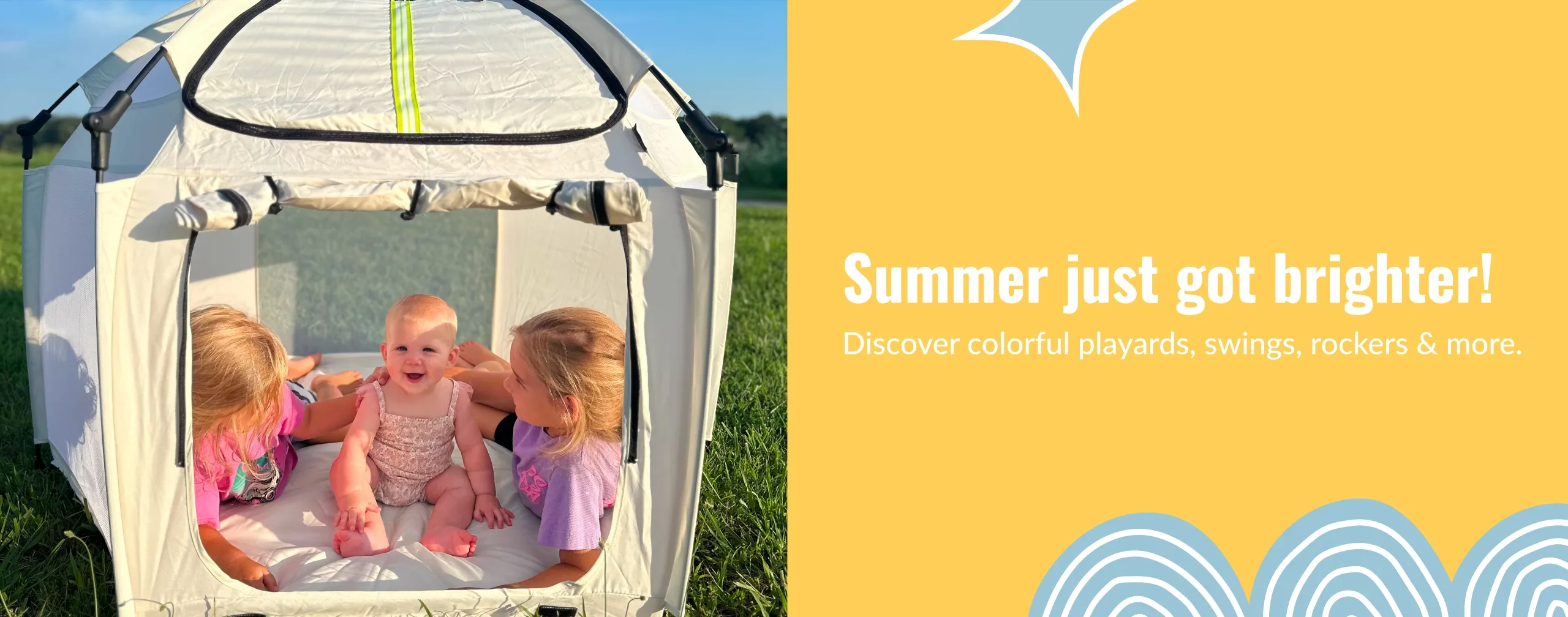 Summer just got brighter!