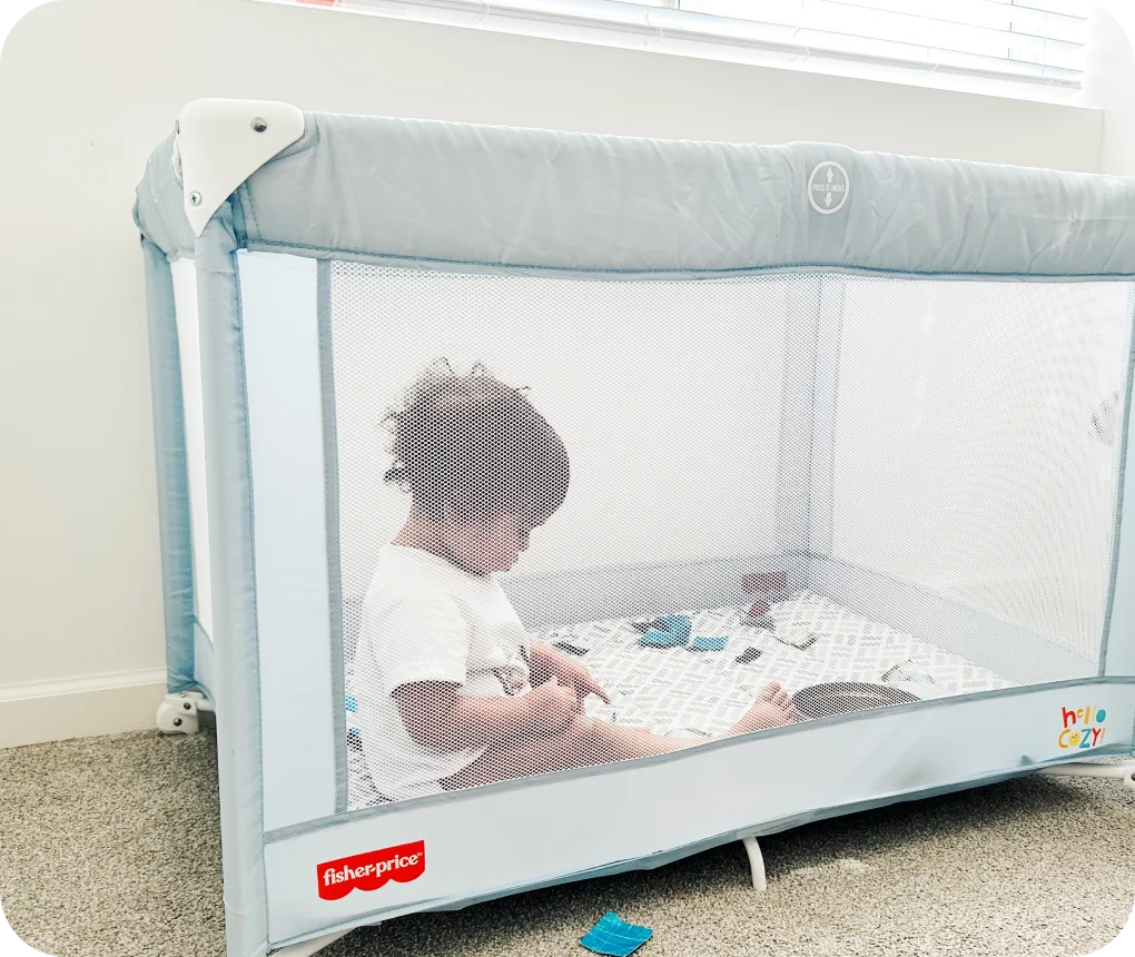 Fisher Price Play All Day Playard