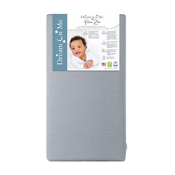 Dream On Me Pure Zen Crib and Toddler Mattress