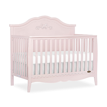 Sweetpea Baby Jasmine 4-in-1 Convertible Crib