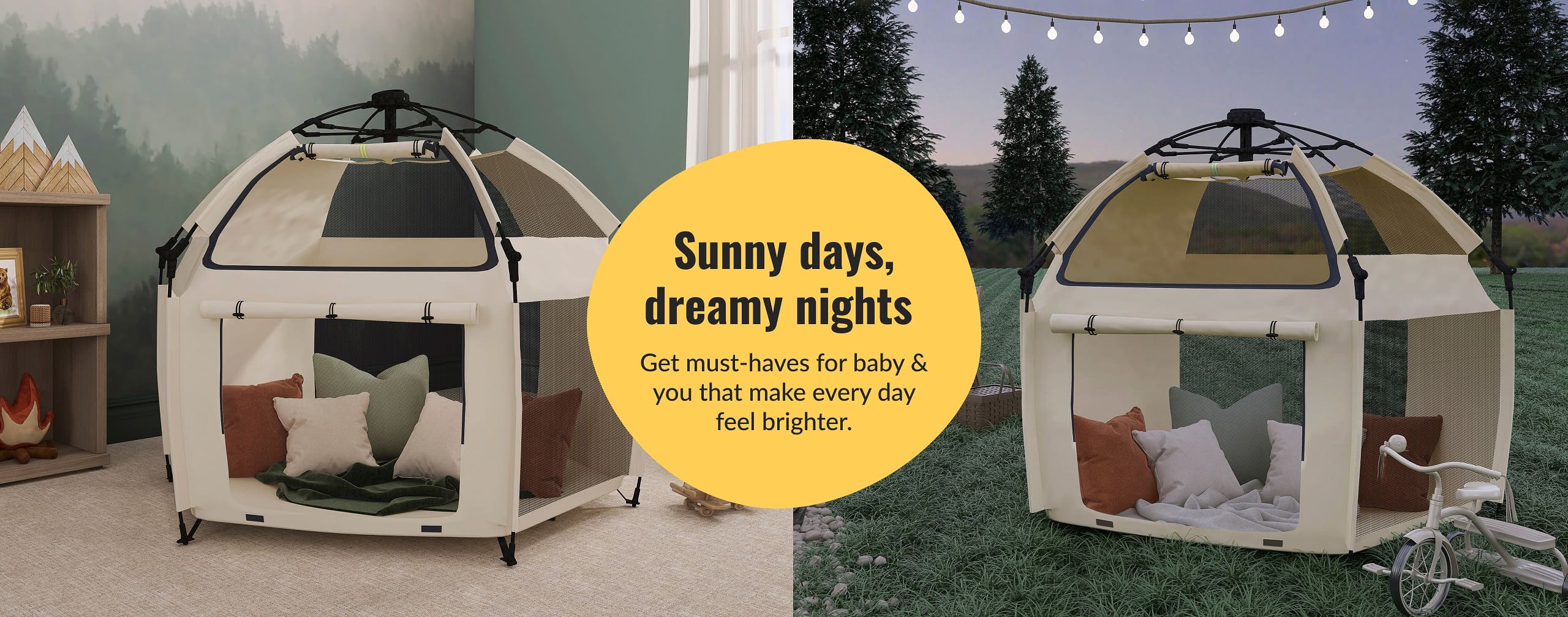 Sunny days, dreamy nights