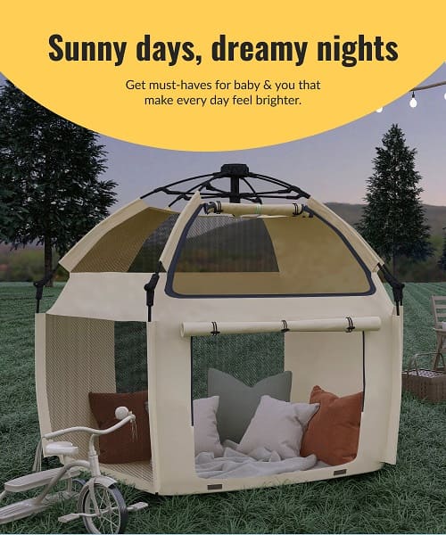 Sunny days, dreamy nights