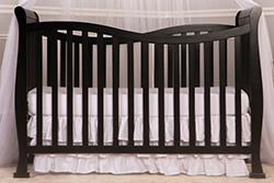 double baby cot